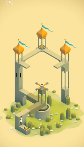 纪念碑谷第二章如何过关