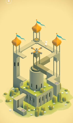 纪念碑谷第二章如何过关