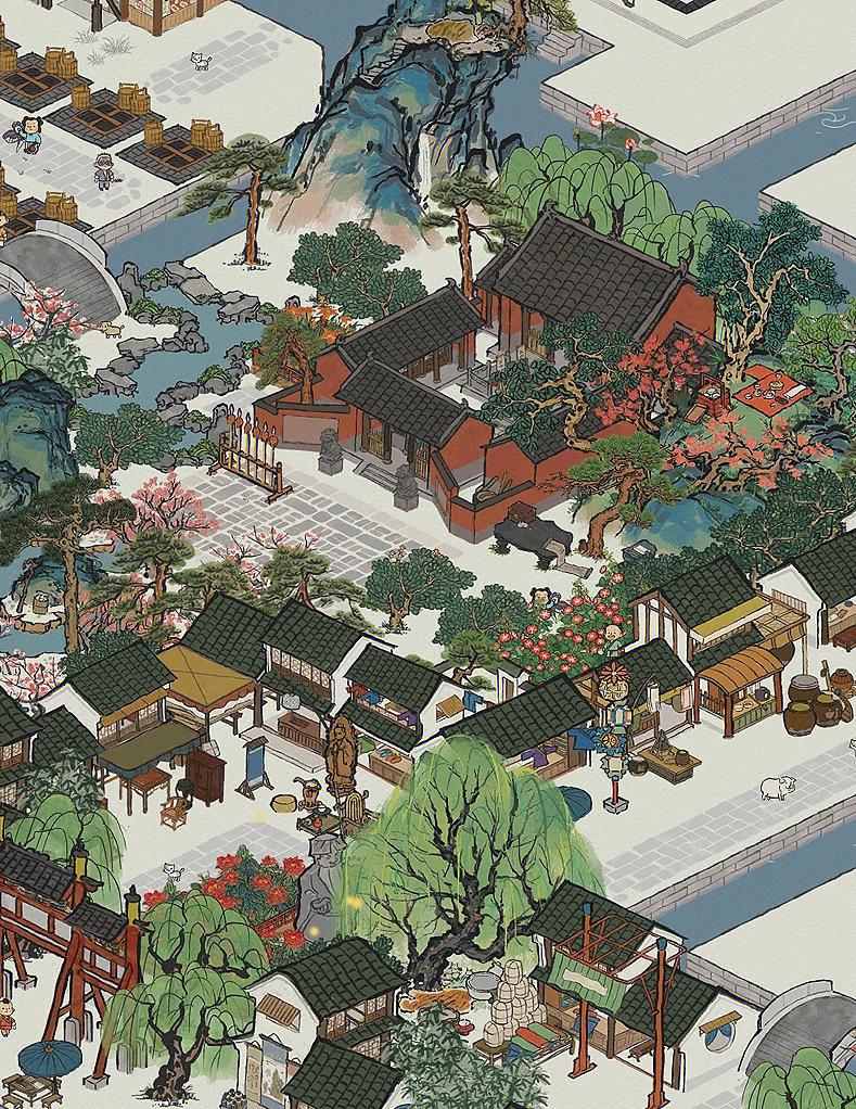 江南百景图藕浆在哪做