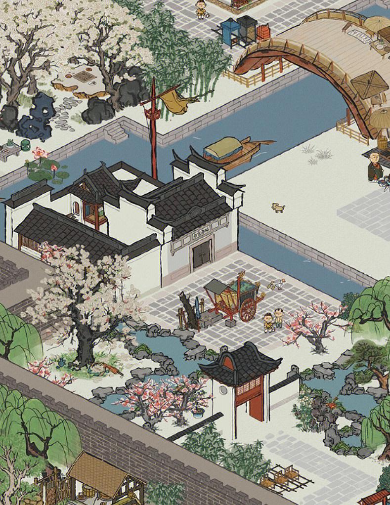 江南百景图藕浆在哪做