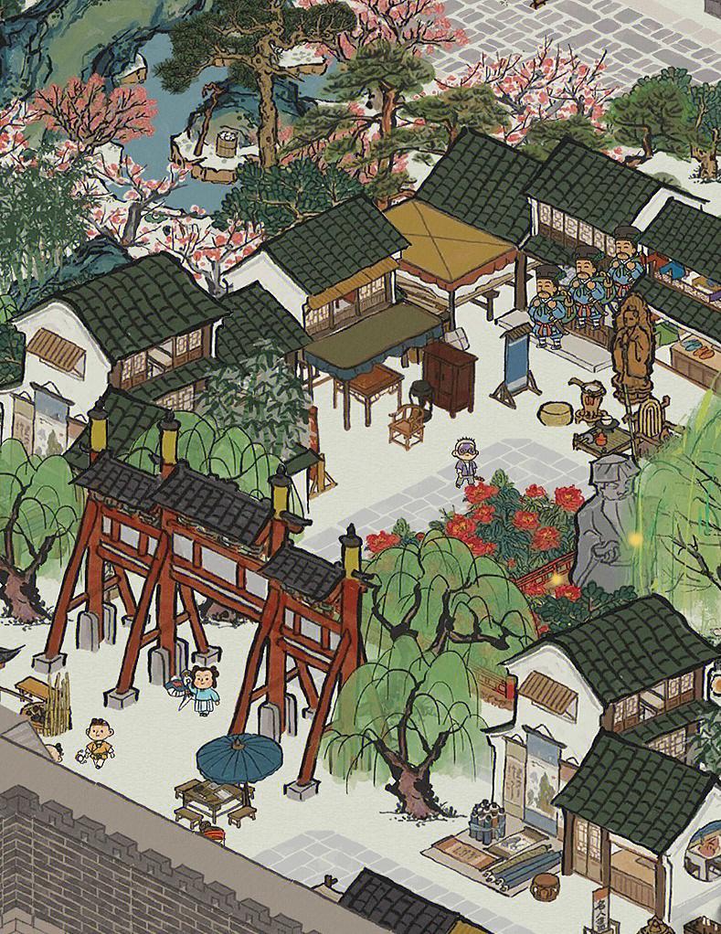 江南百景图藕浆在哪做